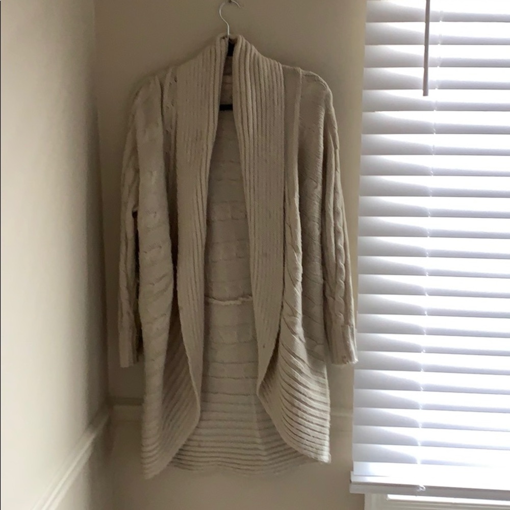 Beautiful, beige cardigan
